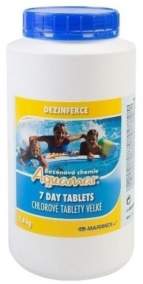 Marimex AQuaMar 7 D Tabs 1.6 kg