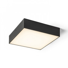 Redlux plafon LED Larisa SQ 22 20W 1800lm 3000K czarny R13488