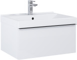 Elita 167590 SZAFKA PODUMYWALKOWA LOOK 60 1S WHITE MATT PDW