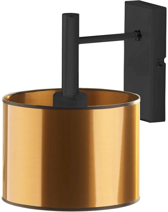 LYSNE Kinkiet do biura na ścianę nowoczesny AKRA MIRROR 88904/30