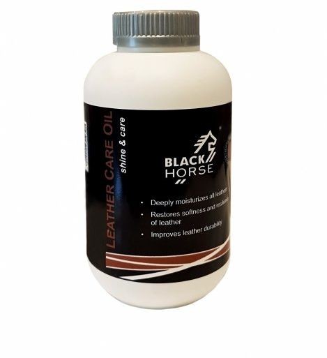 Black Horse Olej do wyrobów rymarskich 500ml - BH - 43