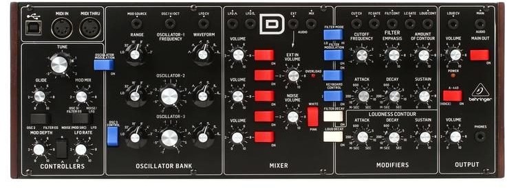 Behringer MODEL D