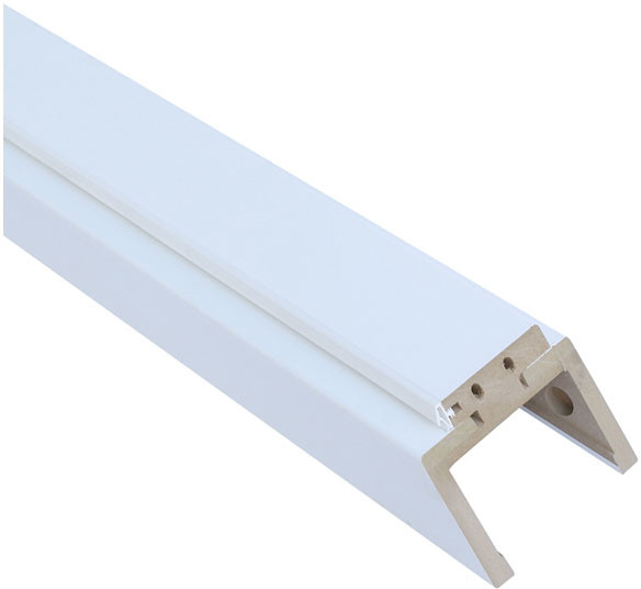 Belka ościeżnicy regulowana 80-100 mm 80 biała IND19_AC0325W
