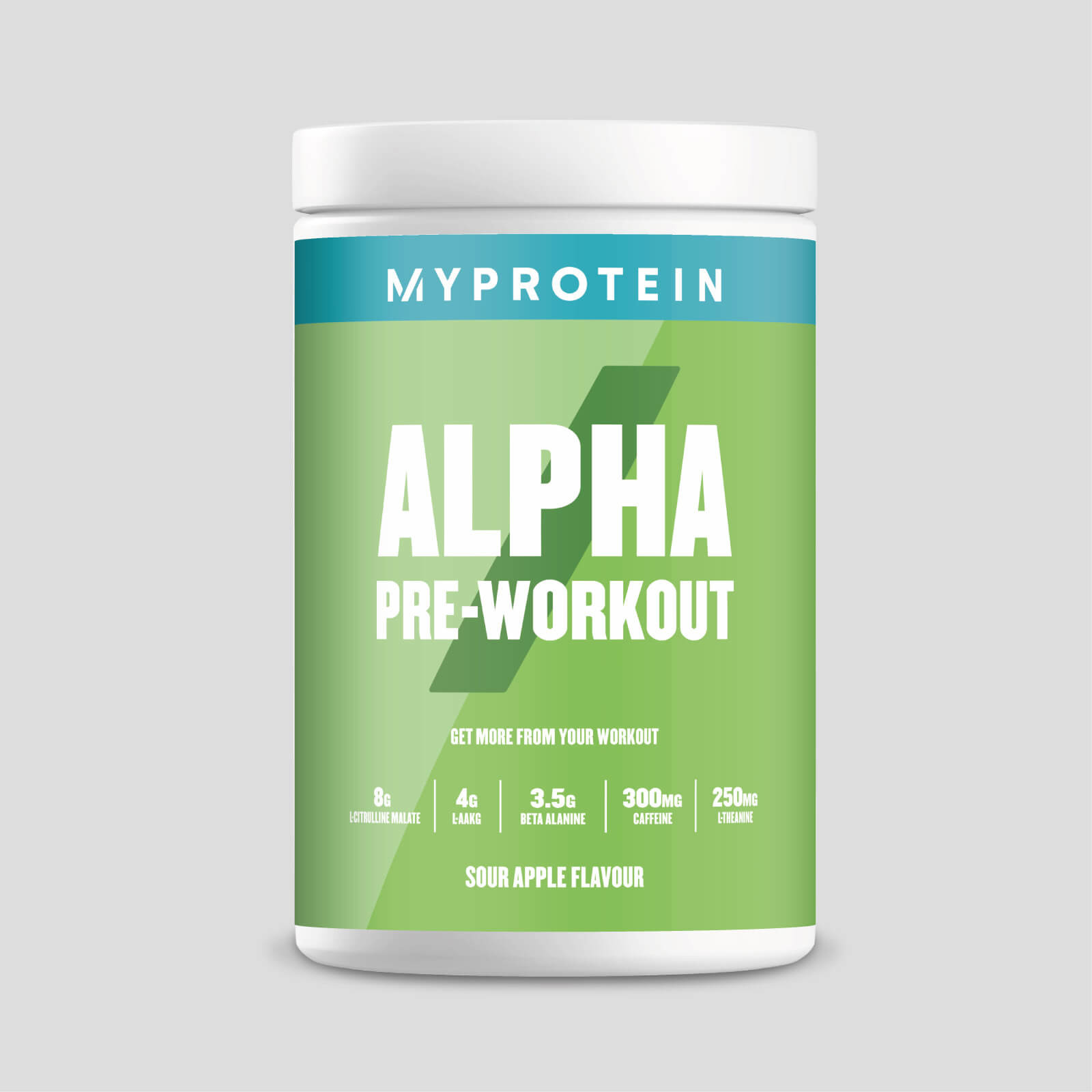 Myprotein Alpha Pre-Workout (CEE) - 600g - Kwaśne Jabłko