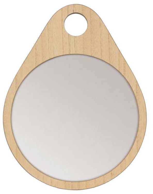 SPLENDID Lustro CORTO jasnobrązowe 21 x 28 cm