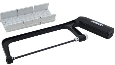 Rolson rolson 58260 aluminium Junior metalowy do szycia i przystawki do ukosowania 58260