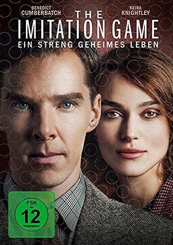 The Imitation Game (gra Tajemnic) [DVD]