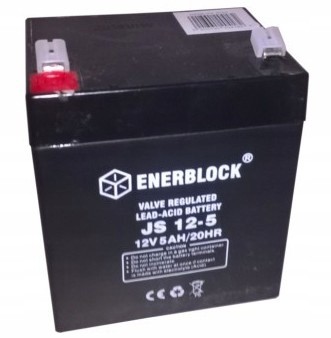 Akumulator ENERBLOCK12V 5AH JS12-5