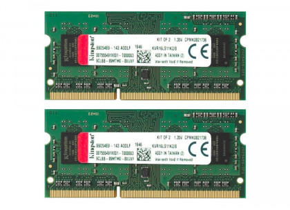 Kingston 16GB KVR16LS11K2/8