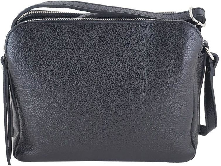 Barberini's Torby listonoszki damskie - Barberini's - Czarna 624-1