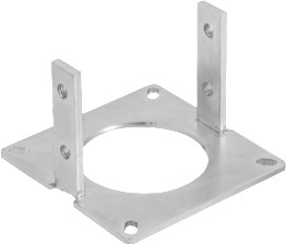 Simon Simon Connect Podstawa do minikolumny dwustronnej ALK22x/8 (element zapasowy) aluminium RALK007/8 RALK007/8
