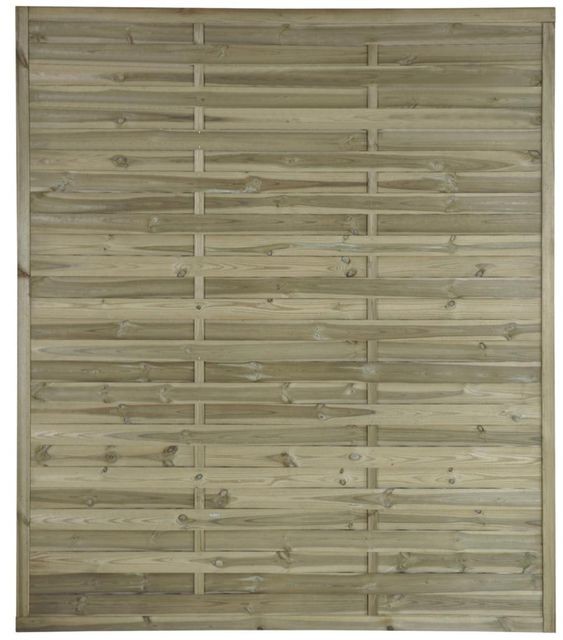 STELMET Płot lamelowy prosty 149x179 cm STELMET