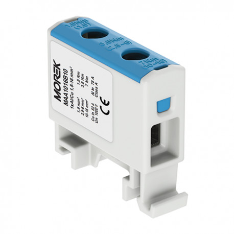 Geberit MOREK szyn. 1,5-16mm2 nieb 2otwor 1P MAA1016B10 Morek 3743 MAA1016B10