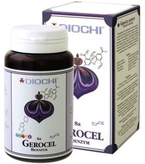 Diochi Gerocel Bioenzym 90 tabl Aktywna ochrona ciała i długowieczność 23108421