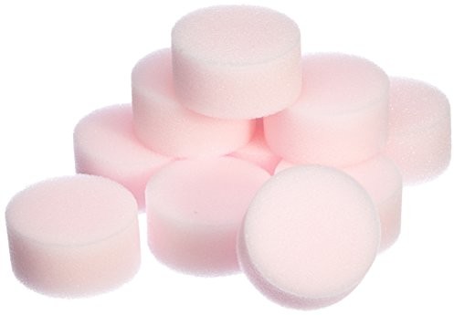 Eulenspiegel Profi-Schminkfarben GmbH EULENSPIEGEL gąbki o drobnych porach, 10 sztuk 4028362990131