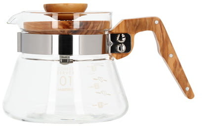 Hario Coffee Server 400ml - Olive Wood C082-876CF