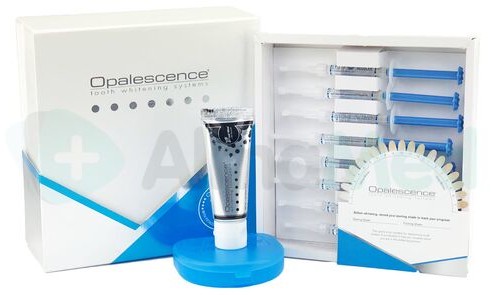 Opalescence PF 10% 8 strzykawek 1,2ml - Zestaw do wybielania zębów - dwa smaki: neutralny i miętowy
