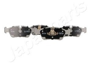 JAPANPARTS Zestaw klocków hamulcowych, hamulce tarczowe PA-0006AF