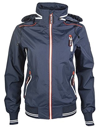 HKM Pro Team kurtka jeździecka International firmy, niebieski, XXL 73696900.0687