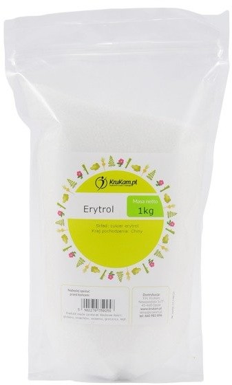 KruKam Erytrol (Erytrytol ) 1kg