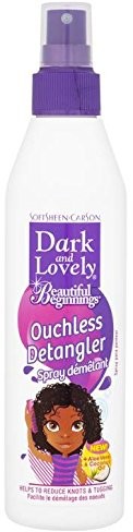 Dark & Lovely Beautiful beginnings ouchless entwirrer z aloe vera i orzech kokosowy oleju 3600550254143