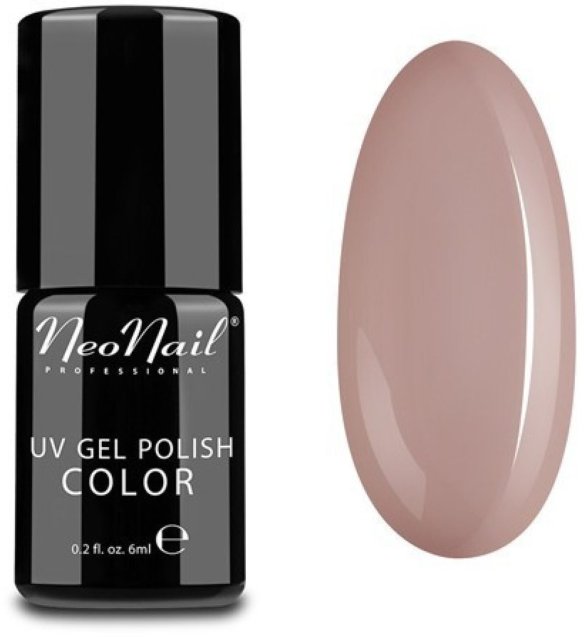 NeoNail 4676 NeoNail Lakier hybrydowy 6 ml. Silky Nude