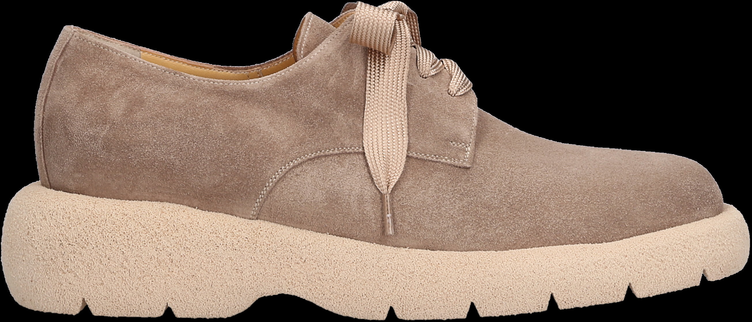 Truman's Truman's Buty sznurowane 7953 zamsz