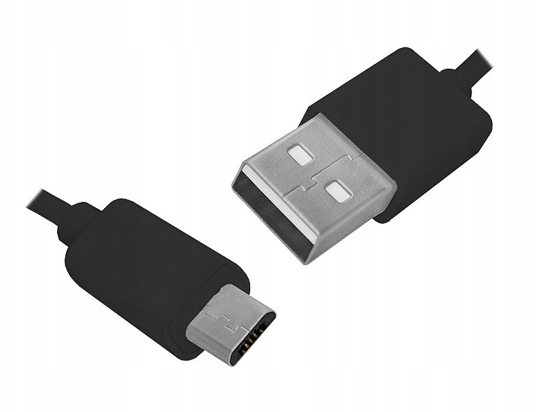 Фото - Кабель LTC 1 szt. PS Kabel USB-micro USB 1m, czarny, HQ. 