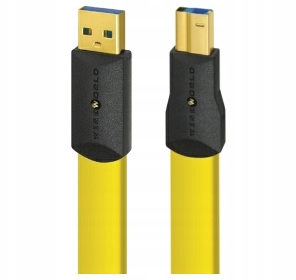 Wireworld Chroma 8. Przewód Usb 3.0 A-b - 0,6m