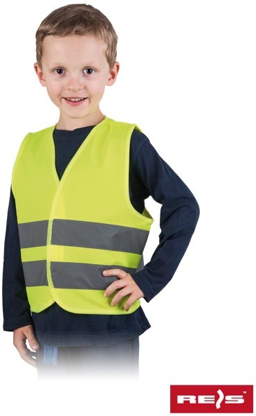 Reis KOS-KINDER - kamizelka ostrzegawcza dla dzieci - S.