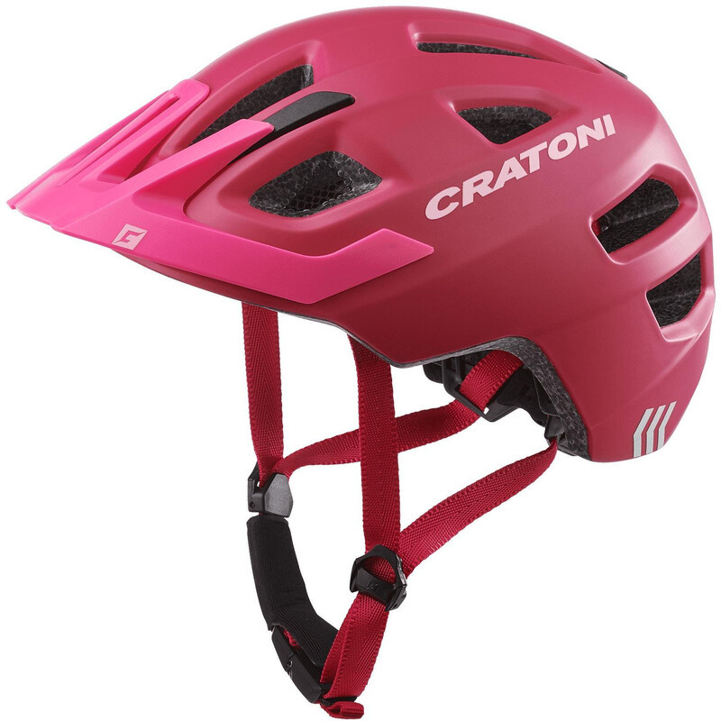 Cratoni Maxster Pro Kask Dzieci, pink/rose matte XS/S | 46-51cm 2020 Kaski dla dzieci 2015064060