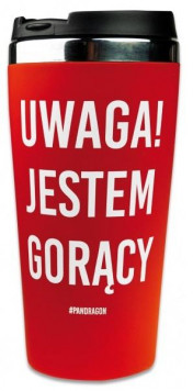 Kubek termiczny 21-Jestem gorący! Nowa