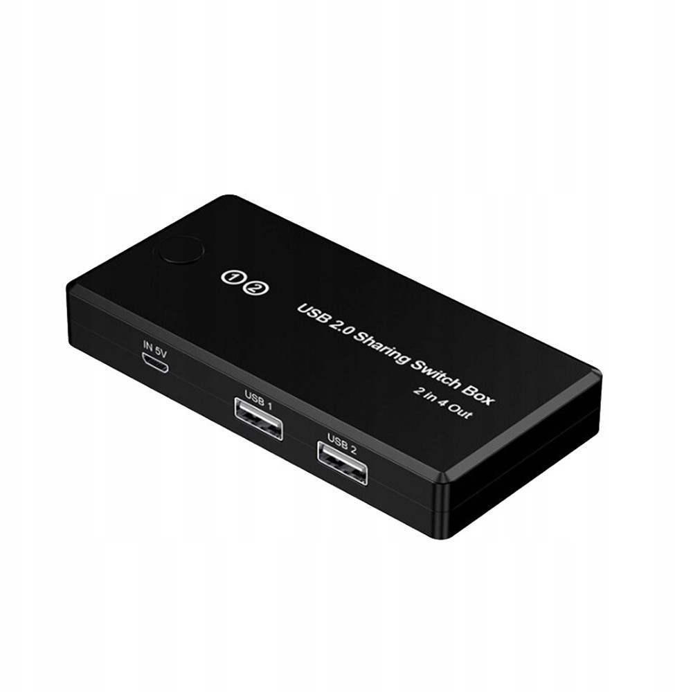 Switch drukarek Kvm Printer Usb 2/4 SPU-KVM02