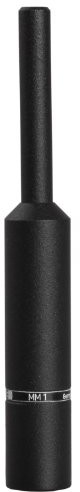 Beyerdynamic MM-1 pomiarów mikrofonowi (do instalacji w kalibracja firmy i ELA PA, charakterystyka liniowego reakcja na częstotliwość w polu rozproszony/poniżej 90 °, kula, elegancka i wytrzymała obud MM1