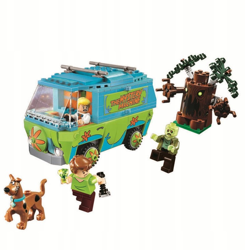 Klocki Scooby-doo Wehikuł Tajemnic 10430