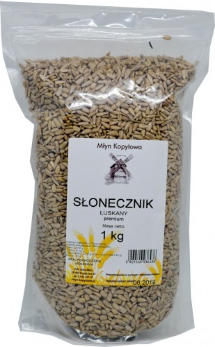 MŁYN KOPYTOWA Słonecznik Łuskany Premium 1kg - Młyn Kopytowa