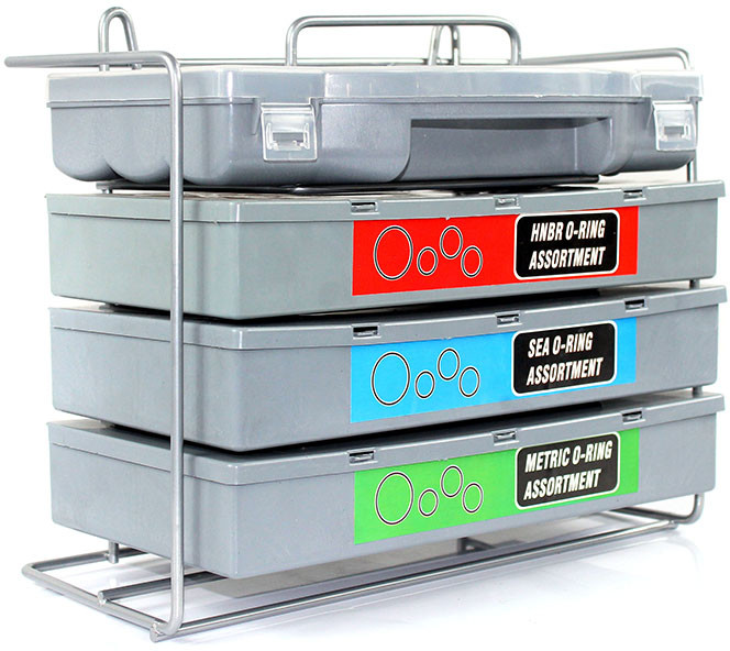 Zestaw Oringi O-ring Uszczelki Sae Nbr Hnbr 900szt