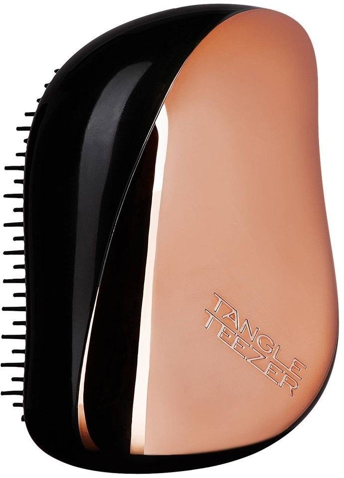 Tangle Teezer Compact Styler Detangling Hairbrush Rose Gold Black 82645-uniw