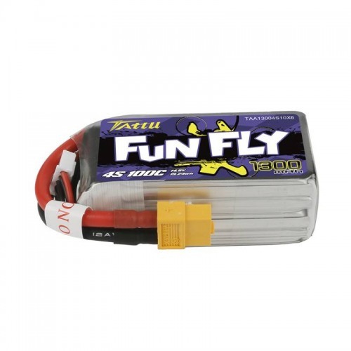 Tattu Akumulator Tattu Funfly 1300mAh 14,8V 100C 4S1P