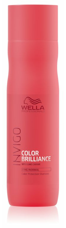 Wella Professionals Invigo Color Brilliance szampon do włosów normalnych i delikatnych farbowanych 250ml