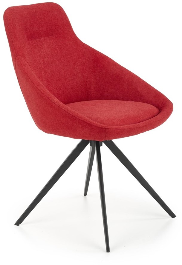Halmar K431 krzesło czerwony V-CH-K/431-KR-CZERWONY