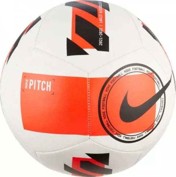 Nike Piłka Pitch DC2380 100 DC2380 100 biały 5 DC2380 100