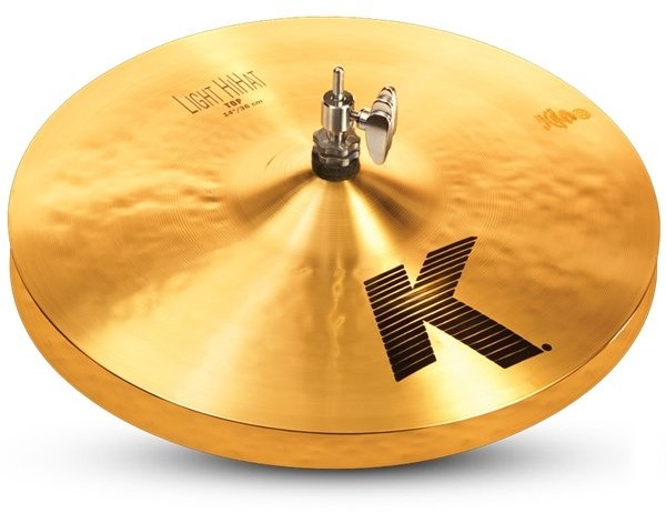 Zildjian 'Hi jest wyposażony w 14 K zildjian Light par K0812