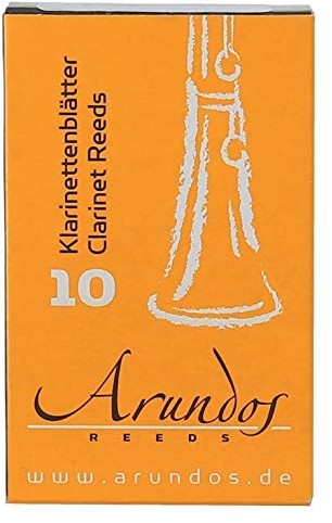 Arundos Arundos Arkusz klarnet BB Aida, opakowanie 10 szt, niemiecki krój, rozmiar 3 738539