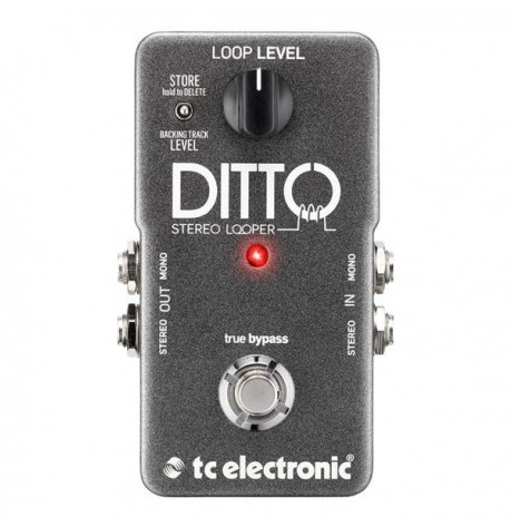 TC electronic TC Ditto Stereo Looper