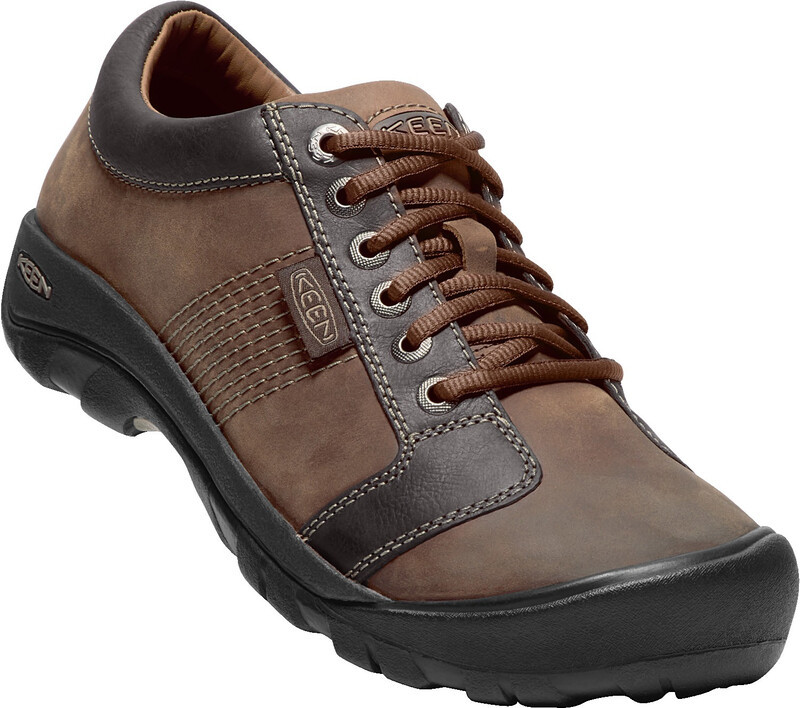 Keen Austin Buty Mężczyźni, chocolate brown US 10 | EU 43 2021 Buty codzienne 1007722-chocolate brown-10