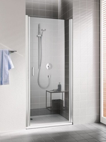Kermi Cada XS Drzwi wahadłowe 1-skrzydłowe 80 cm Kermi_Cada_XS_1SK_80