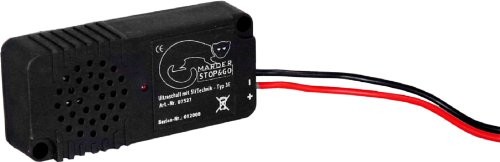 STOP & GO Marderabwehr-UltraschallanlageTyp 3E Stop & Go SG7527 typ 3 E, ultradźwiękowy odstraszacz łasicowatych