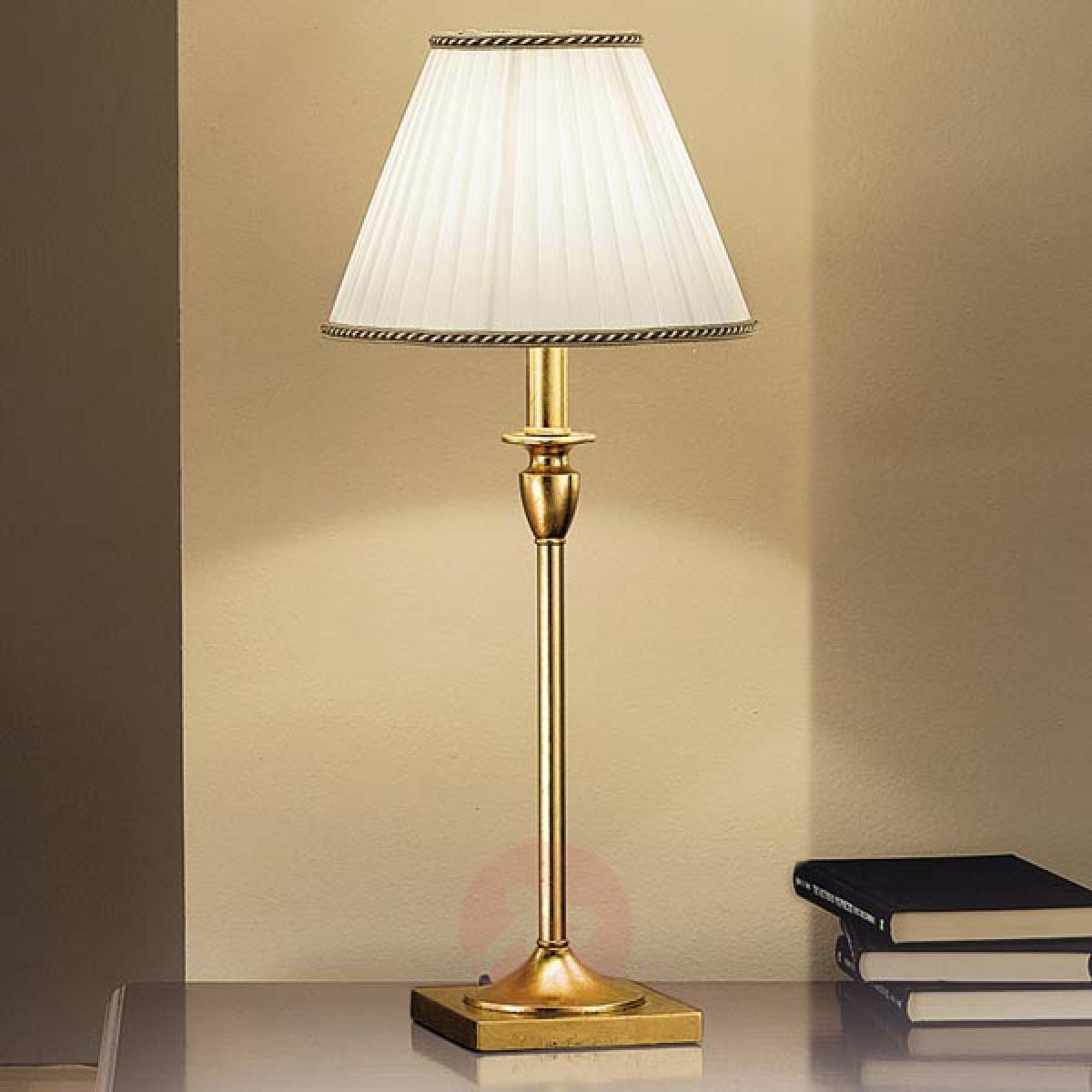 Orion Stylowa Lampa stołowa DONATA, śr. 25,4 cm