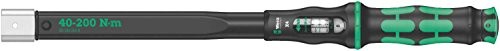 Wera 05075654001 Click-Torque X 4 klucz dynamometryczny do narzędzi wtykowych, 14 X 18 MM, 40  200 NM 05075654001